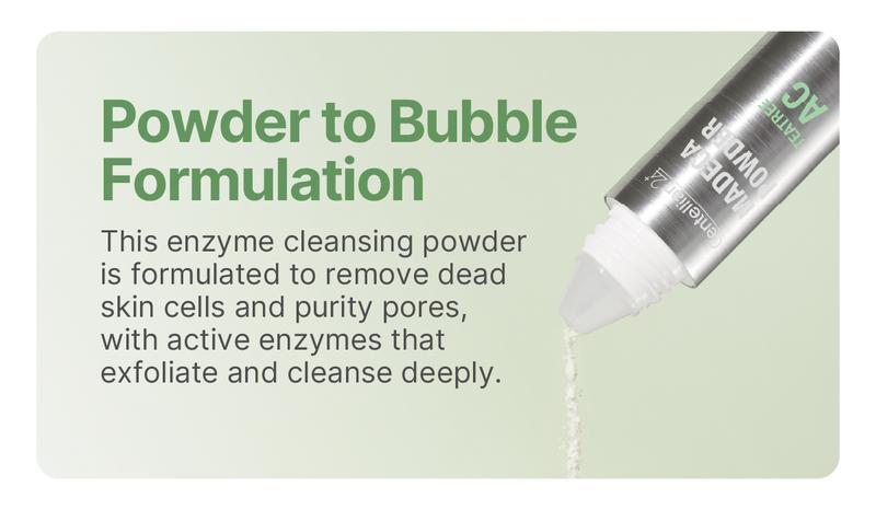 [Centellian24] Madeca Powder Teatree AC |  Calming & Soothing for Oily & Sensitive Skin | Pore-Clearing + Smoother Skin | Blemish Reduction, Pore Refining, Instant Results | Hydrocolloid Patches| Korean Skincare | 6g