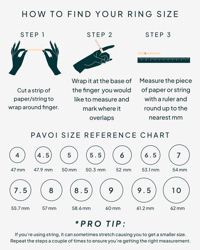 PAVOI 14K Gold Plated Solid 925 Sterling Silver CZ Simulated Diamond Stackable Ring Eternity Bands for Women