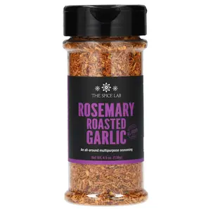 The Spice Lab Rosemary Roasted Garlic Seasoning, 4.9 oz (138 g) The Spice Lab Rosemary Roasted Garlic Seasoning, 4.9 oz (138 g)