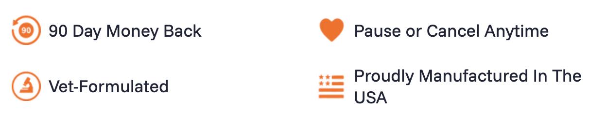 Pawprint Lab Liquid Longevity Supplement for Dogs - Science Backed Protocol Boosts Health Span Energy & Brain Function - 90 Days Money Back Guarantee