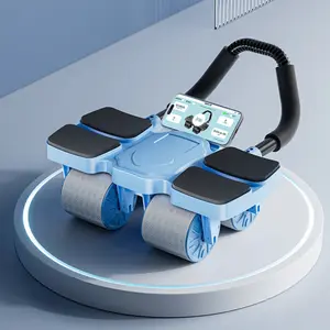 Automatic Rebound Ab Roller