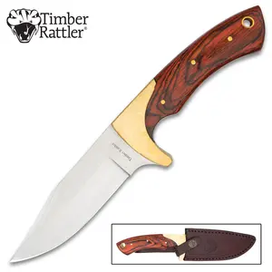 Timber Rattler Tumbleweed Skinner Knife Timber Rattler Tumbleweed Skinner Knife