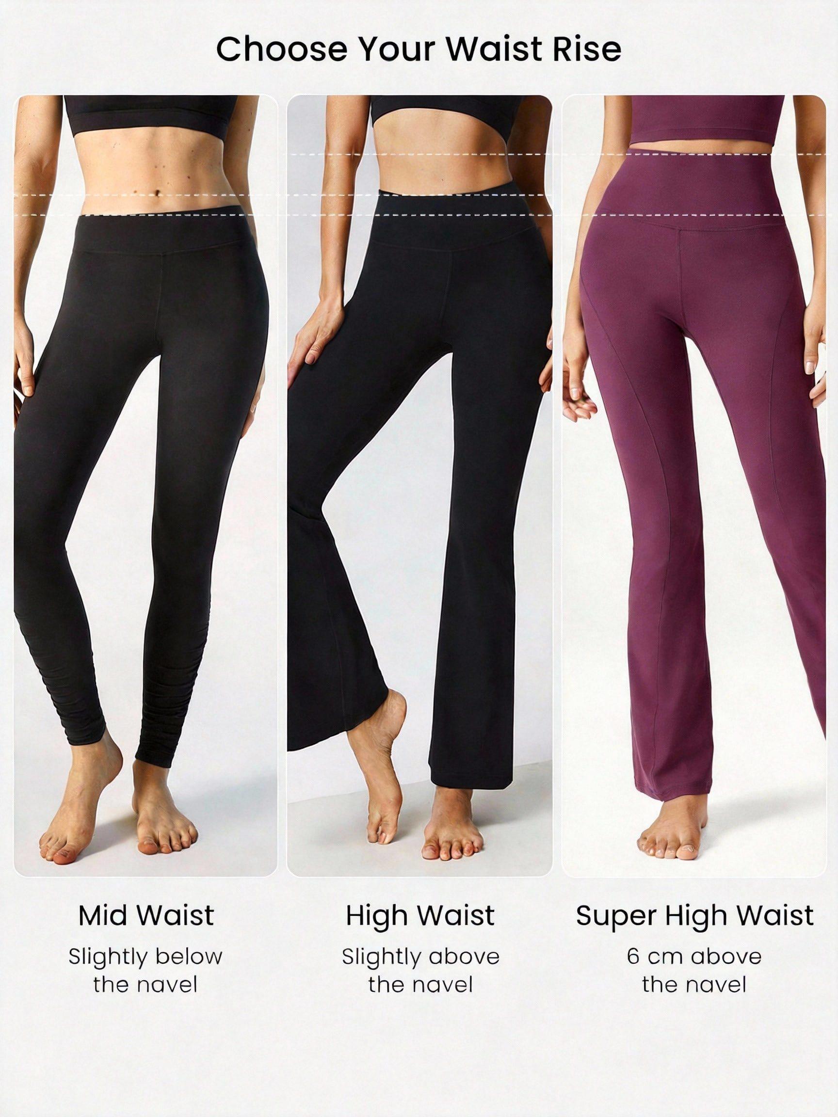 GLOWMODE 2PCS Slim-It BBL Jacket and 31" Flare Leggings Daily Set