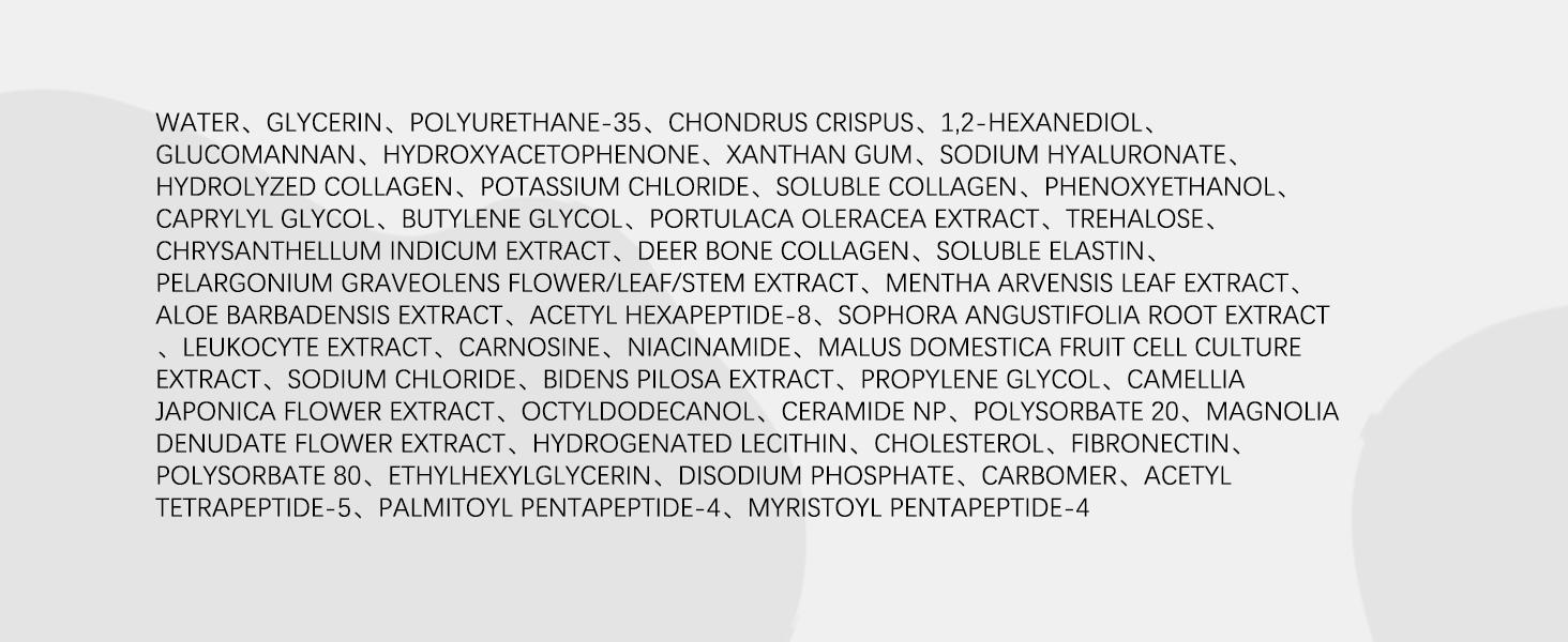 ISTON Deep Moisturizing Collagen All-In-One 4-Color Mask, Moisturizing Night Cream for All Skin Types - Firms, Improves Dullness, Anti-Aging, Soothes and Repairs Skinoothes and Repairs