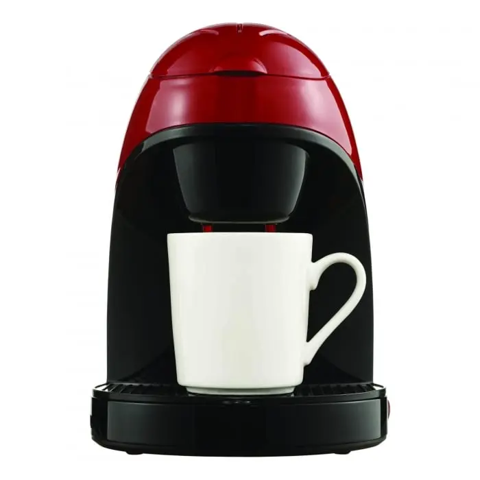 Brentwood Single Cup Coffee Maker - Red