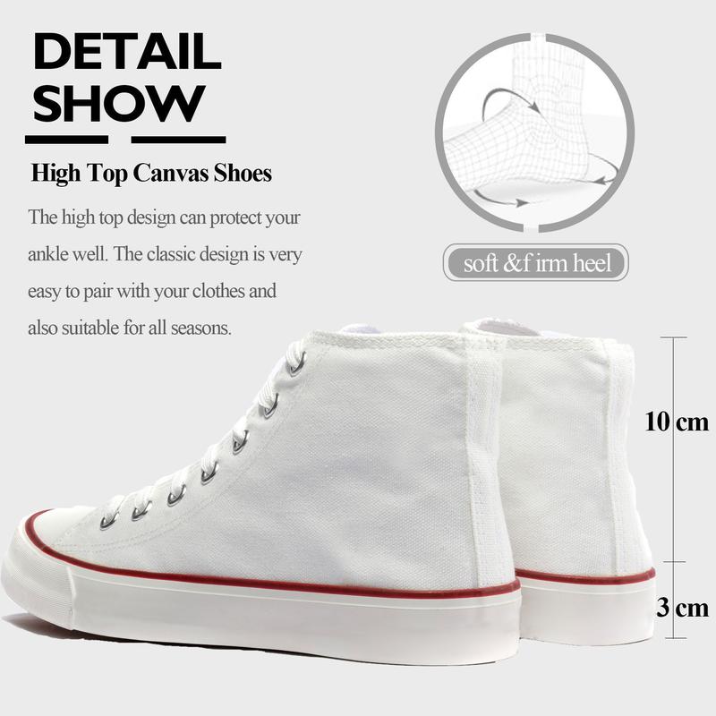 Lumubby Classic Chuck Unisex High-Top Canvas Shoes