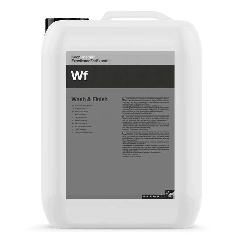 Koch Wash and Finish WF 5L - Effective Cleaning Solution for Various Surfaces