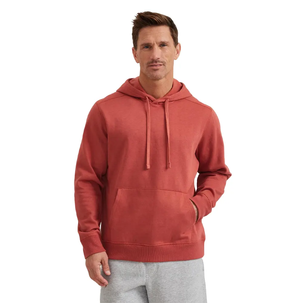 Eddie Bauer Men's All Day Fleece Pullover Hoodie Soft Versatile Ideal for Everyday Wear