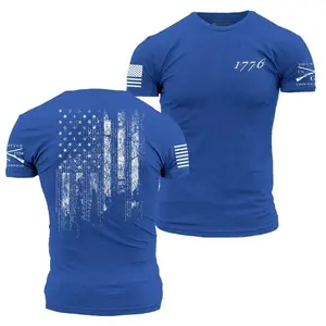 1776 Flag T-Shirt - Royal
