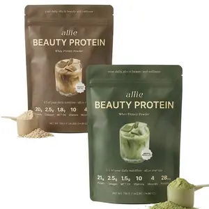 Japanese Matcha & Taiwanese Milk Tea Protein Powder for Women | All-in-One Beauty Protein | Collagen, Probiotics & MCT Oil