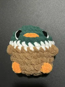 Crochet Mallard Duck
