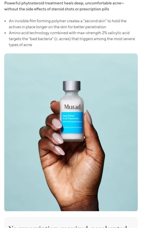 Deep Relief Acne Treatment 2-Pack