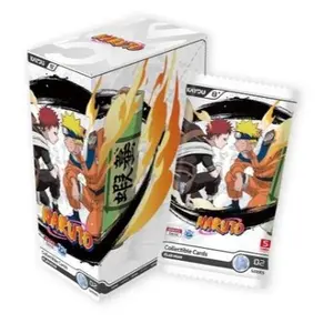 NARUTO - Smriti Collectible Card - Chapter Jin - SEA.  5 Cards Per Pack/10 Packs Per box.