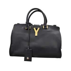 Pre-owned Yves Saint Laurent canvas Shoulder Bags YSL Handbag with Crossbody