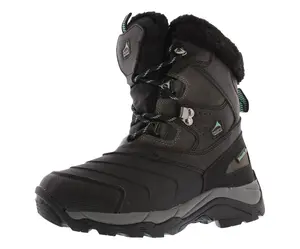Pacific Mountain Womens Steppe Water-Resistant Winter Fashion Snow Boots