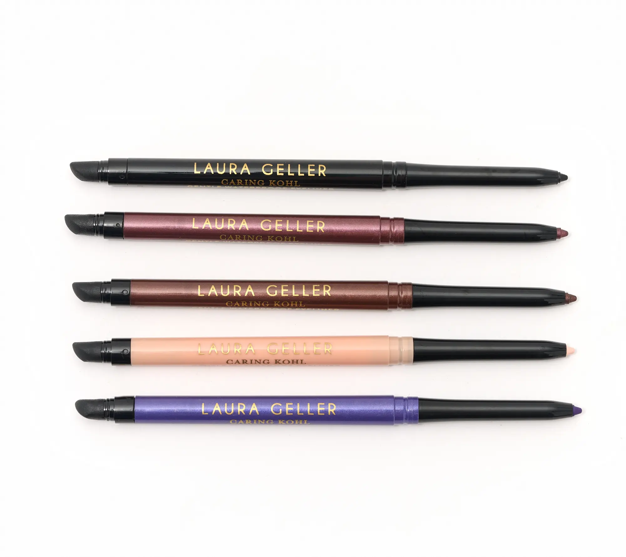 Laura Geller 5-Piece Caring Kohl Eyeliner Collection
