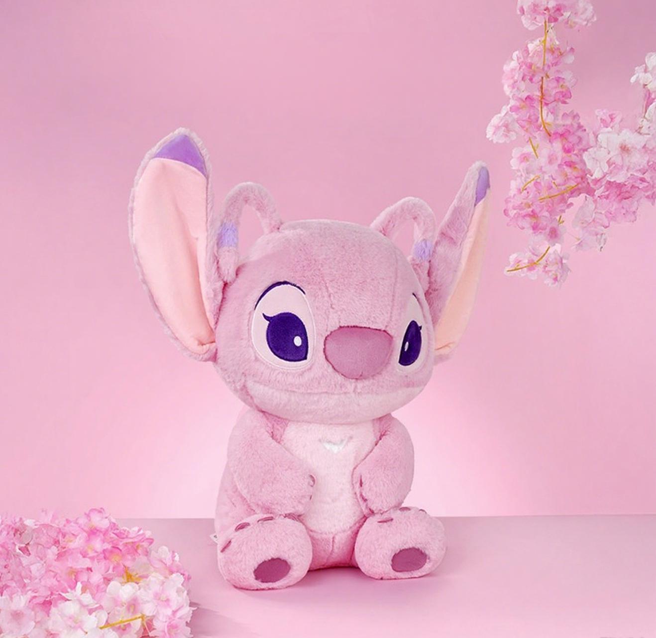 【Holiday Gift】Disney Stitch & Angel Large-Size Plush Dolls 20inch| Adorable Graduation Gift for Her, Perfect Cuddly Collectibles for Fans, Holiday & Holiday Haul & New Year