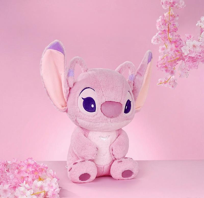 【Holiday Gift】Disney Stitch & Angel Large-Size Plush Dolls 20inch| Adorable Graduation Gift for Her, Perfect Cuddly Collectibles for Fans, Holiday & Holiday Haul & New Year
