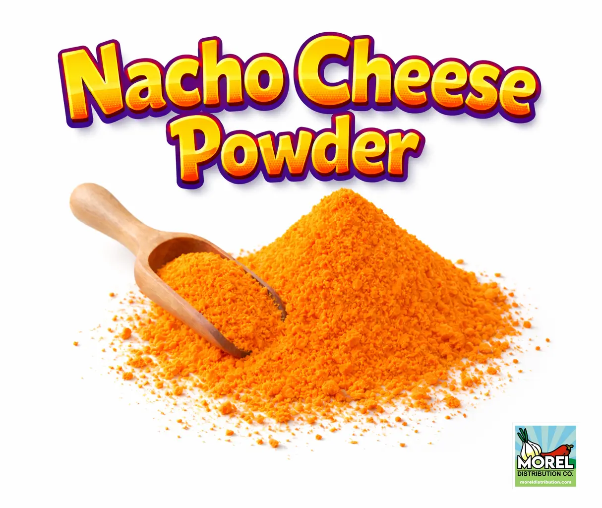 Nacho Cheese Powder Seasoning – Bold Cheddar Flavor for Popcorn, Chips, Fries & Snacks – 4 oz, 1 lb, 2 lbs, 5 lbs, and 10 lbs.