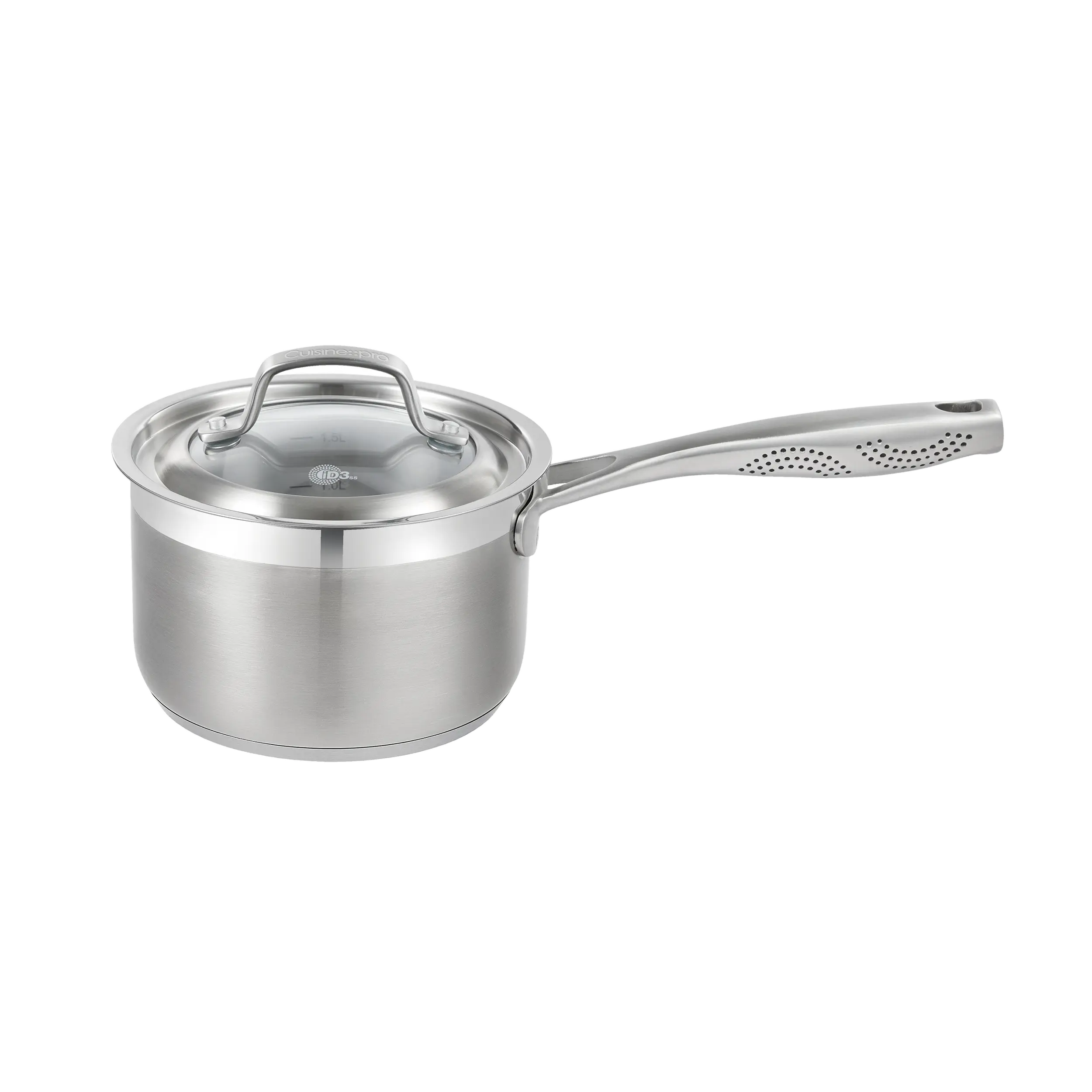 Cuisine::pro® iD3® SS 2 Qt. Saucepan with lid