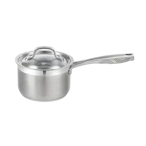 Cuisine::pro® iD3® SS 2 Qt. Saucepan with lid