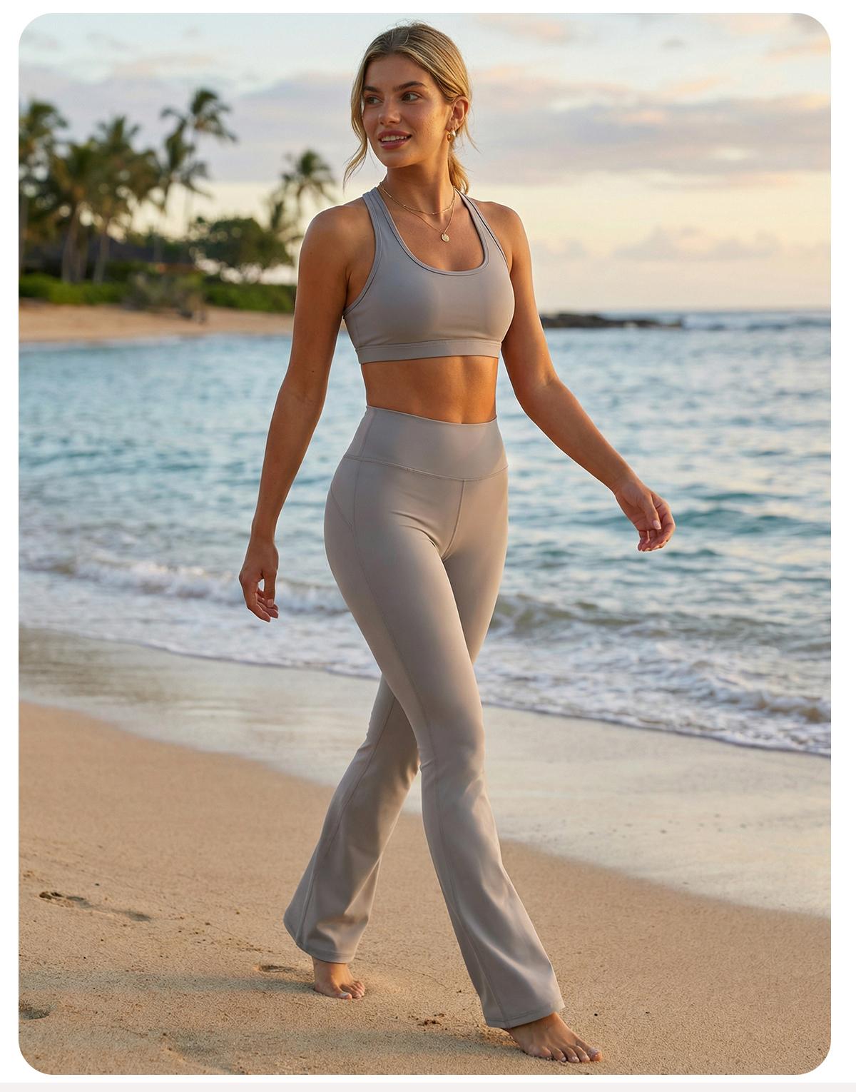 MASKERT Women's Sports Yoga Pants Running Fitness Home Commuting Comfortable Skin Friendly