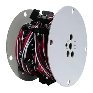 Grand General – Continuous 3-Prong Right Angle Light Plug Wire Harness Roll (Sold by Each Plug)