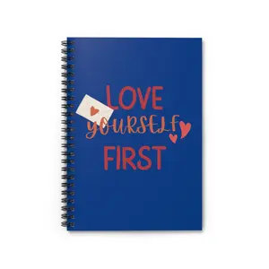 Spiral Notebook - Ruled Line