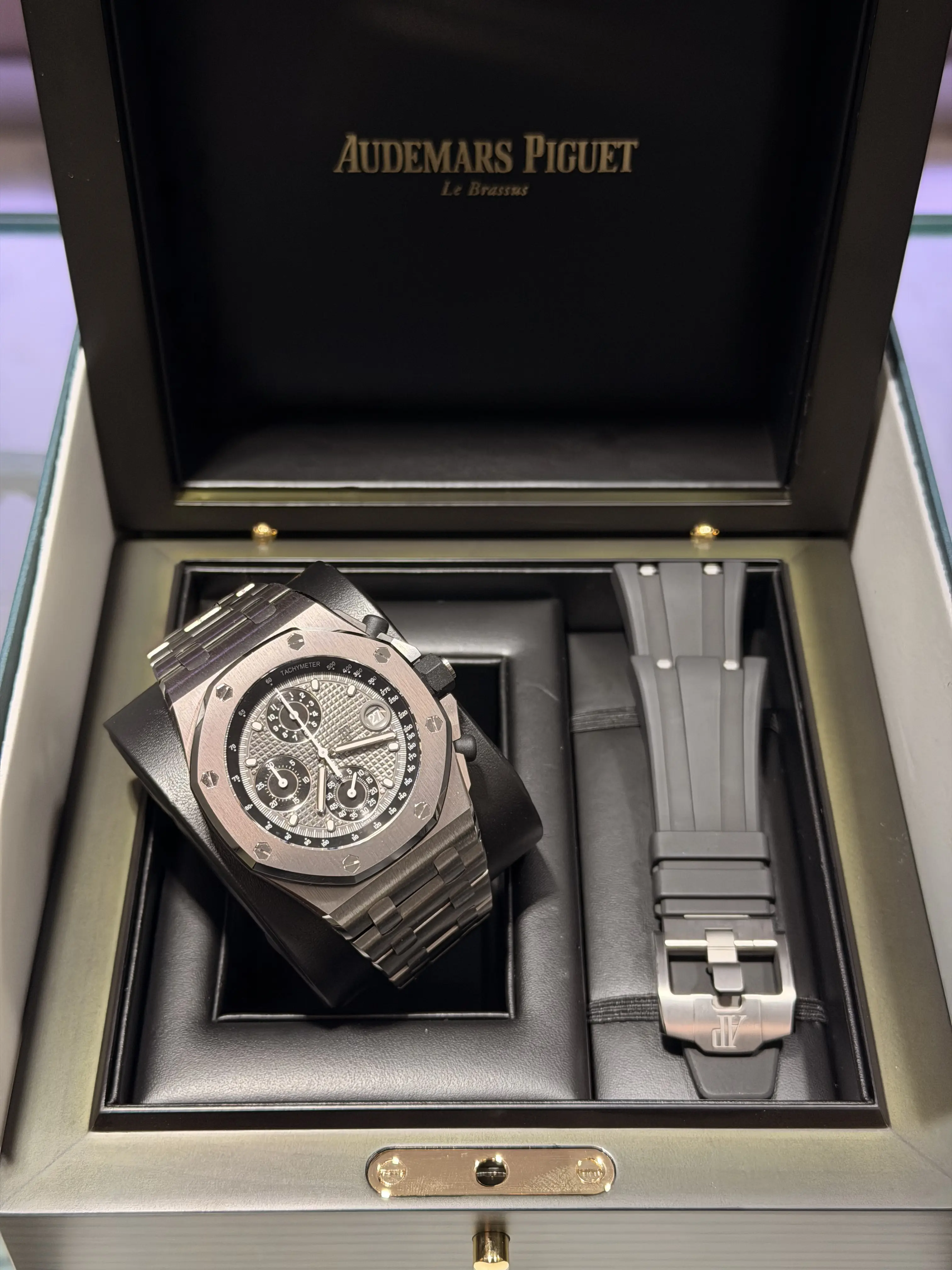 Audemars Piguet Off-Shore 42 mm Titanium Watch