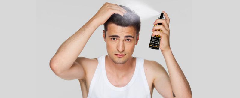 Matte Clay Spray Hair Texturizing & Volumizing Spray- Mens Hair Product Clay Texture Spray Lightweight Clay Hair Spray Incease Volume Brush Gel