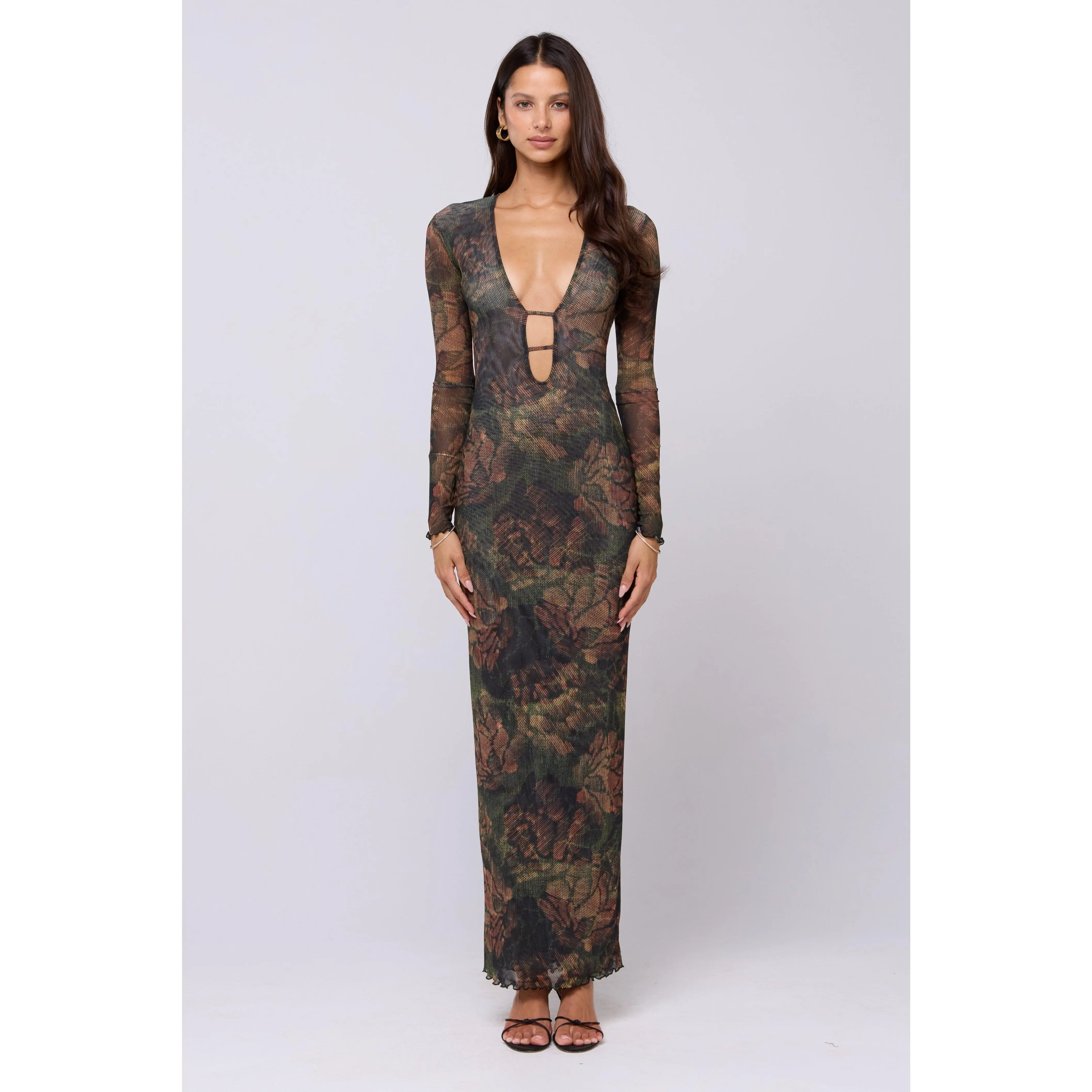 Esme Dress in Autumn