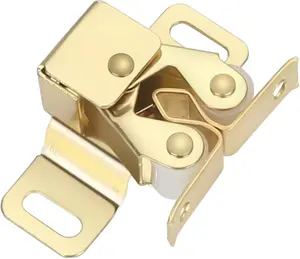 4PCS Cabinet Magnets Door Catch, Cupboard Door Magnets, Strong Drawer Magnetic Latch, Wear Resistant Cabinet Door, Tainless Steel Magnetic Cabinet Latch, Magnetic Catch Cupboard Magnets for Cabinet Doors