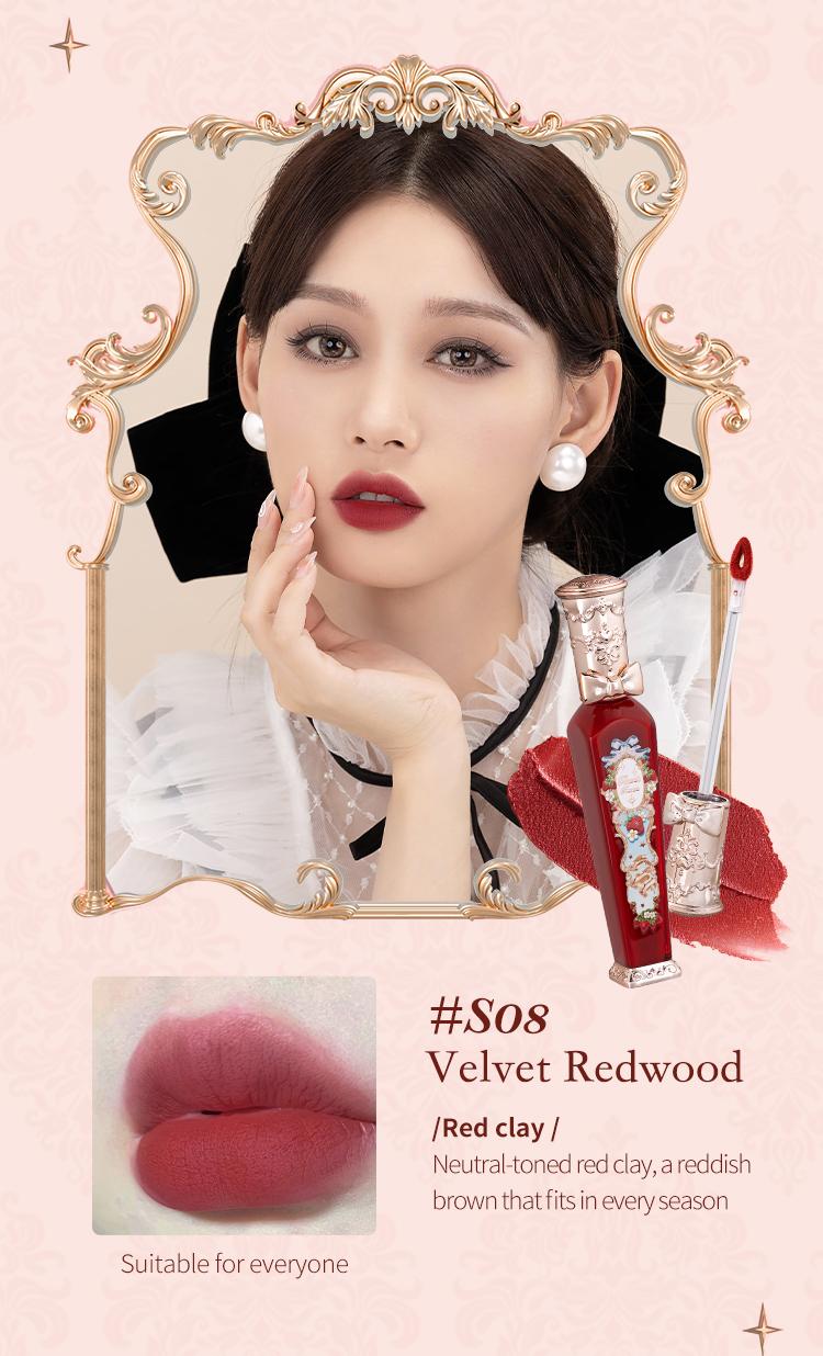 Flower Knows Strawberry Rococo Collection Cloud Lip Cream, matte finish, long lasting, lipstick,  lightweight, dealsforyoudays