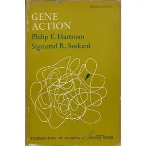 USED-Gene action (Foundations of modern genetics series) by philip hartman (Paperback)