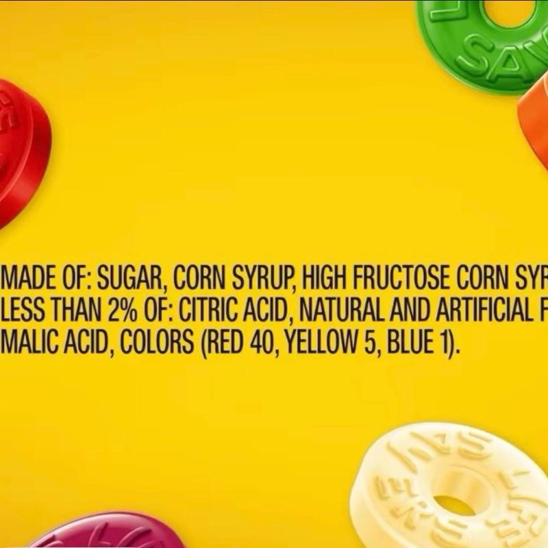 Hard Candy Fruit Variety Sharing Size 14.5 oz 108 Ct Individually Wrapped Artificially Flavored