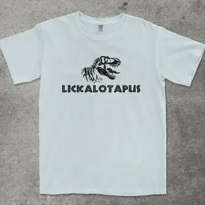 LICKALOTAPUS DINOSAUR SHIRT