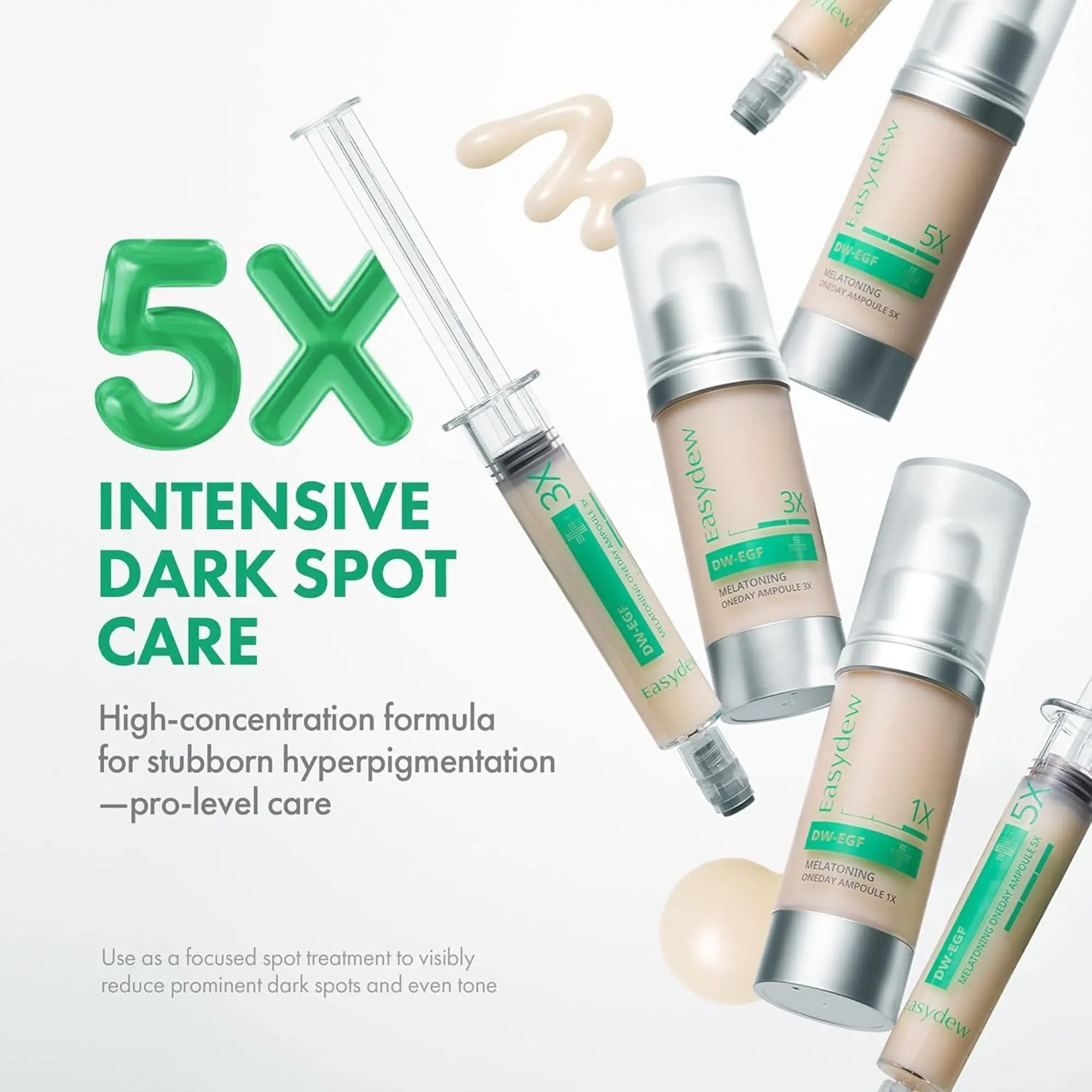 Easydew DW-EGF Melatoning Ampoule 3X - Official Product 99% Pure