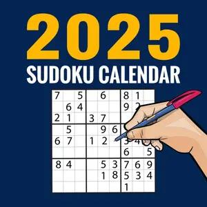 Sudoku Calendar 2025 Paperback – May 25, 2024
