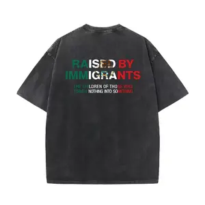 Vintage Mexican Pride Washed T-Shirt | Proud Daughter Graphic Tee