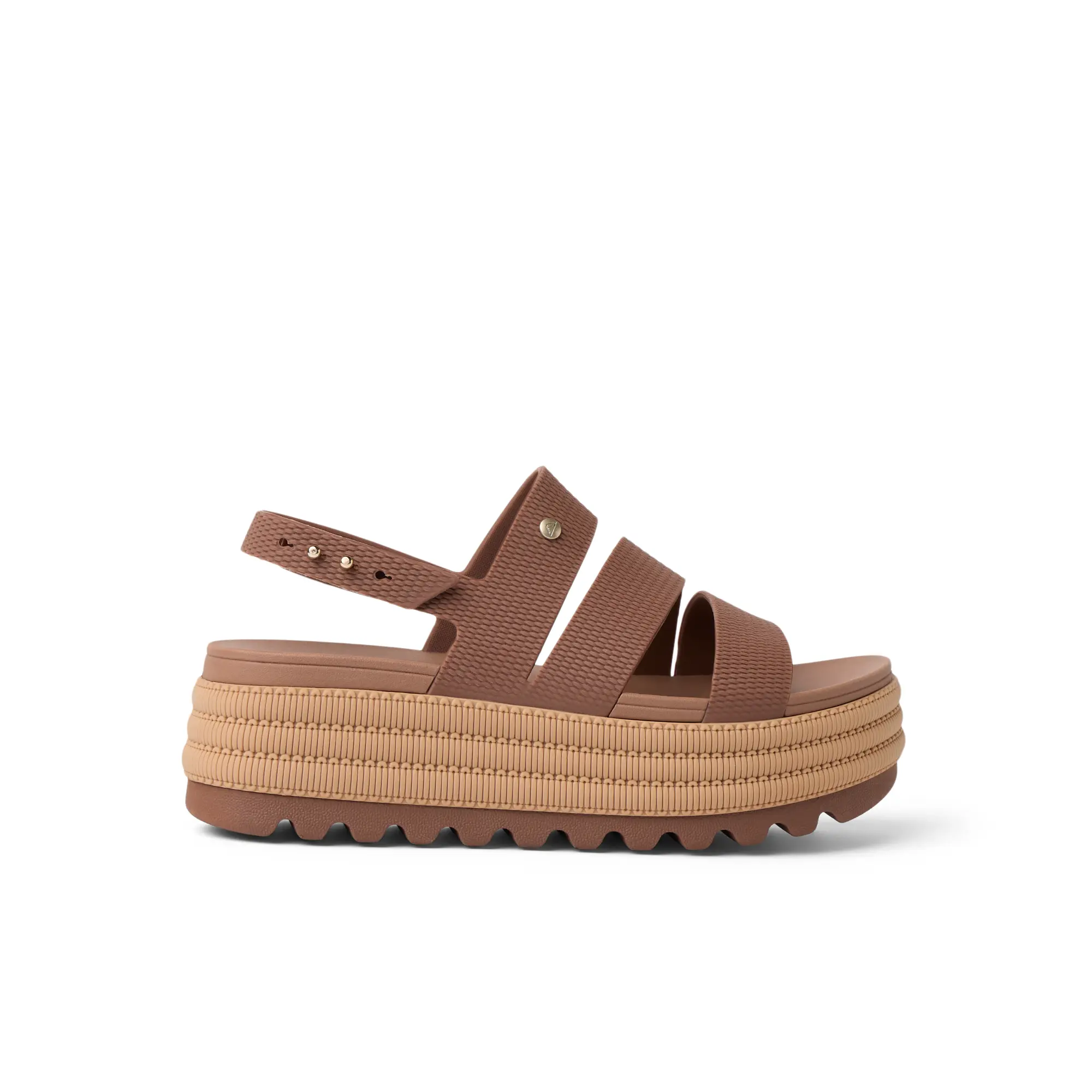 Water Vista Higher 2 Chocolate | Water-Friendly Platform Women's Sandal | REEF Sandals