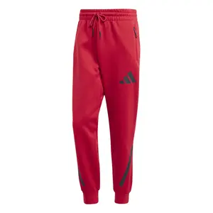 adidas Mens Z.N.E. Premium Pants Casual - Red