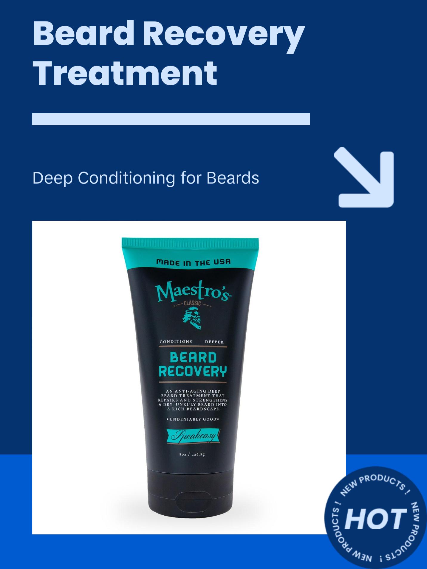 Speakeasy Blend Beard Recovery