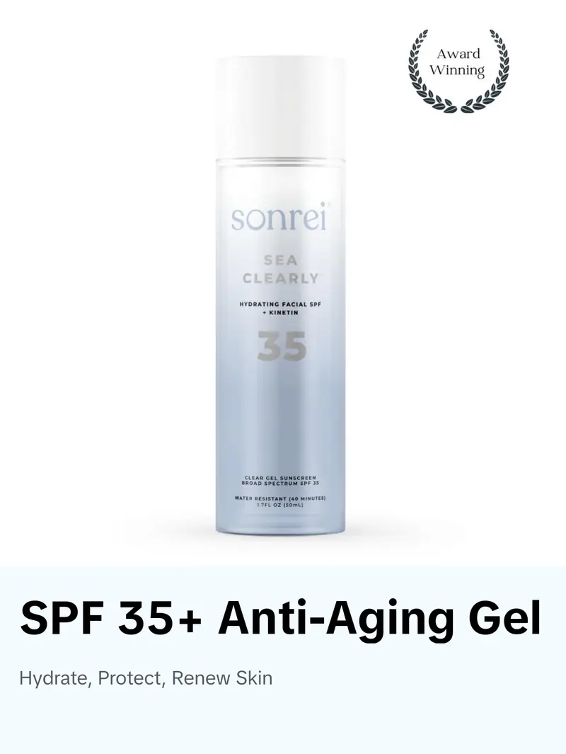 Sea Clearly® Hydrating Facial SPF 35 + Growth Factor Sunscreen