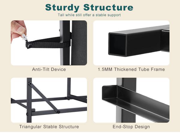 Sweet Furniture S -  Dresser for Bedroom with 9 Drawers, Fabric Dresser with Tall Chest of Drawers, Storage Organizer Unit with Fabric Bins