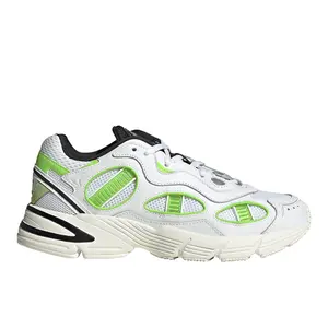 adidas Womens Astir Sn Lace Up Sneakers Shoes Casual - Green, Green, White