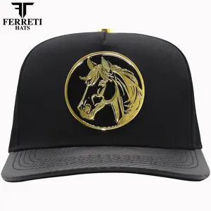 FERRETI HATS PREMIUM FT136 El Jinete Baseball Cap For Men