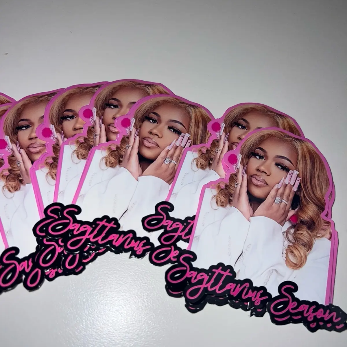 Personalized Stickers for Cups and more (stickers only)