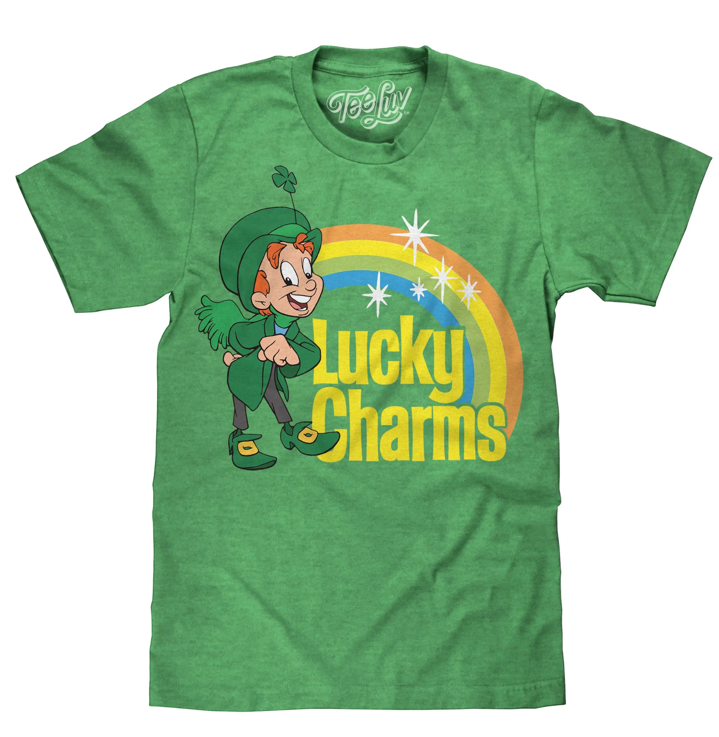 Lucky the Leprechaun T-Shirt - Green