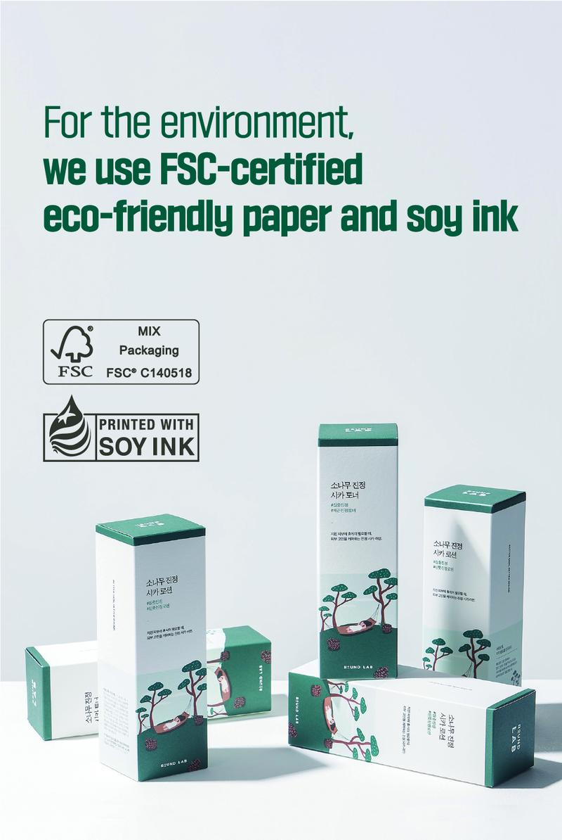 [PINE CICA LINE] Pine Calming Cica Toner_250ml