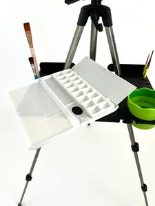 Traveler Series Watercolor Plastic Folding Palette